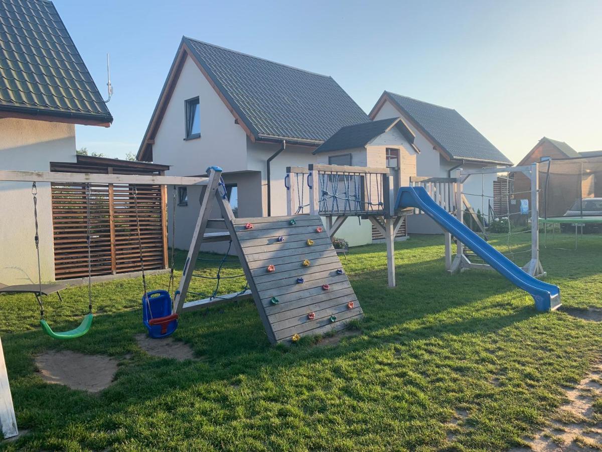 Nadmorskie Domki Blu Debki Esterno foto